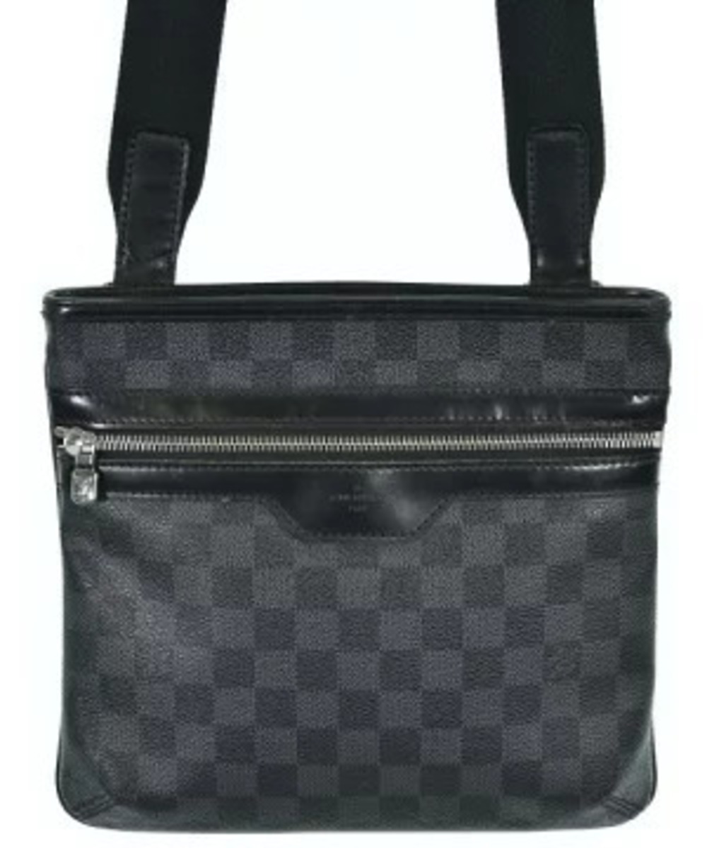 Louis Vuitton Damier Graphite Thomas messenger bag black